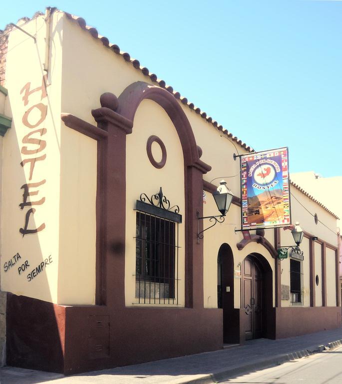 Salta Por Siempre Hostel Ngoại thất bức ảnh